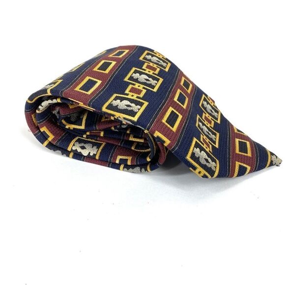 Dior Other - Men's Christian Dior Cravates Silk Vintage Necktie